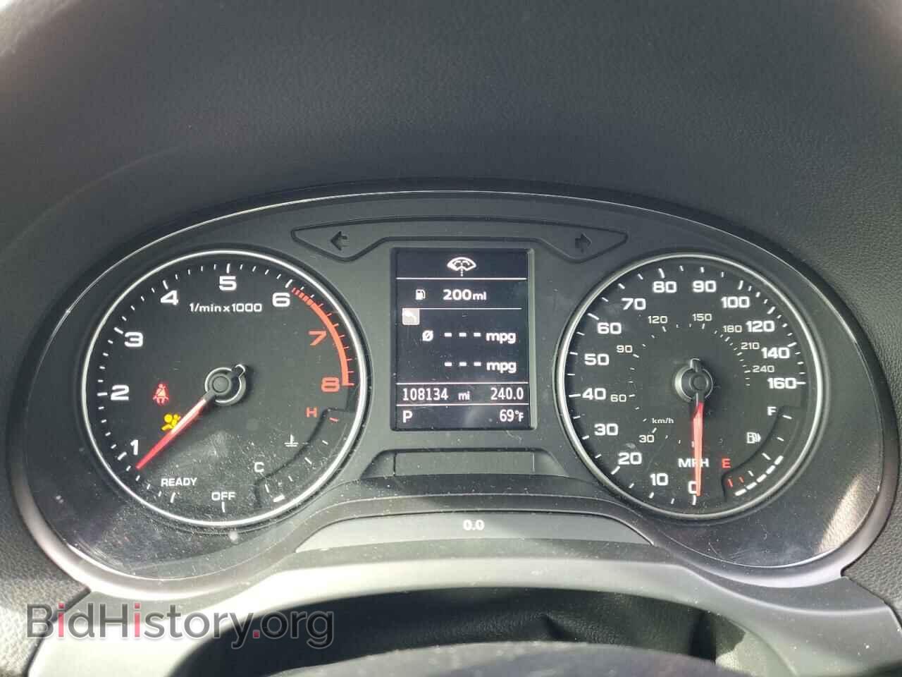 2017 AUDI A3 - VIN: WAUB8GFF5H1019443 - Фото 9