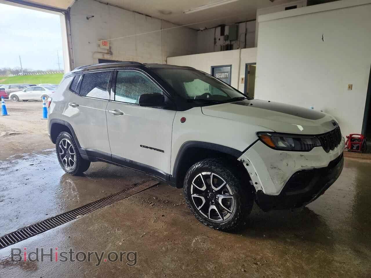2025 JEEP COMPASS - VIN: 3C4NJDDN6ST532441 - Фото 4