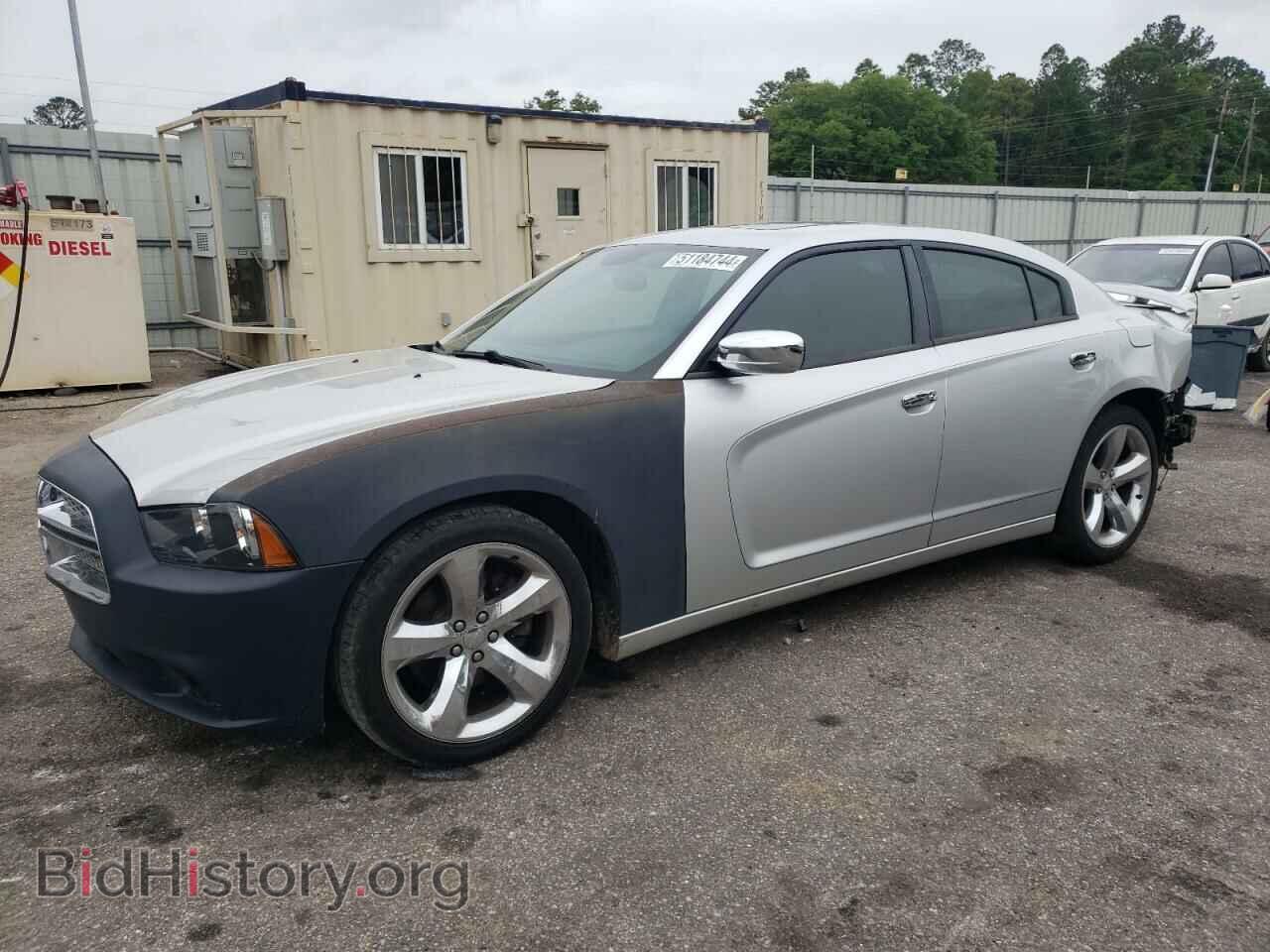Фотография 2C3CDXCT5CH239404 - DODGE CHARGER 2012