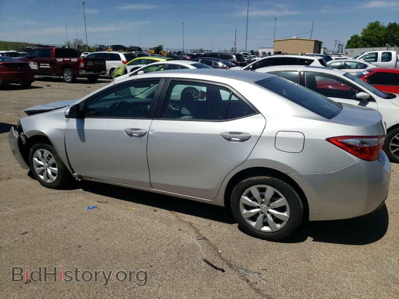 2014 TOYOTA COROLLA - VIN: 5YFBURHE5EP078532 - Фото 2