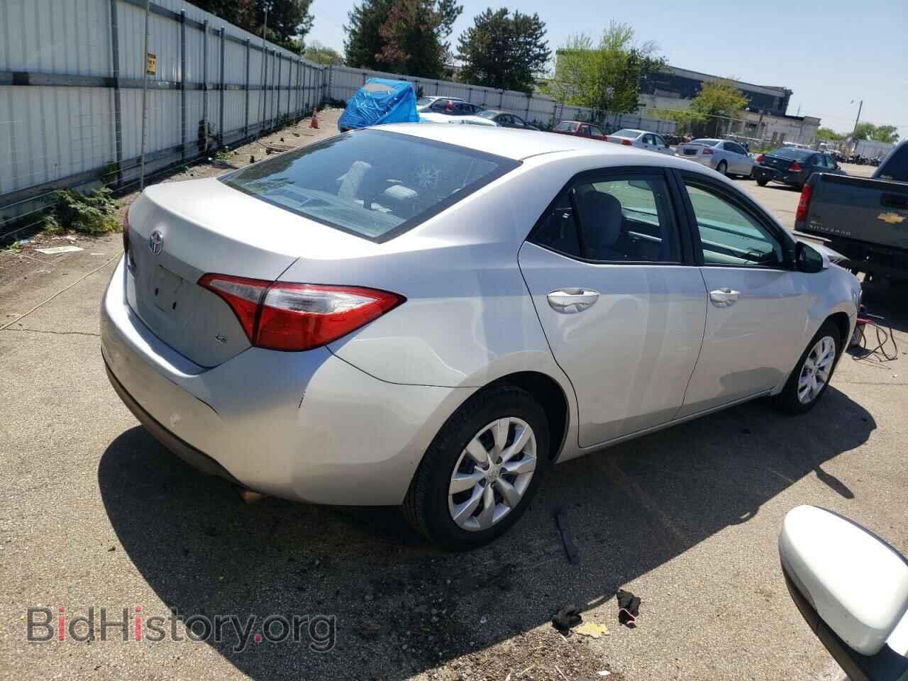 2014 TOYOTA COROLLA - VIN: 5YFBURHE5EP078532 - Фото 3