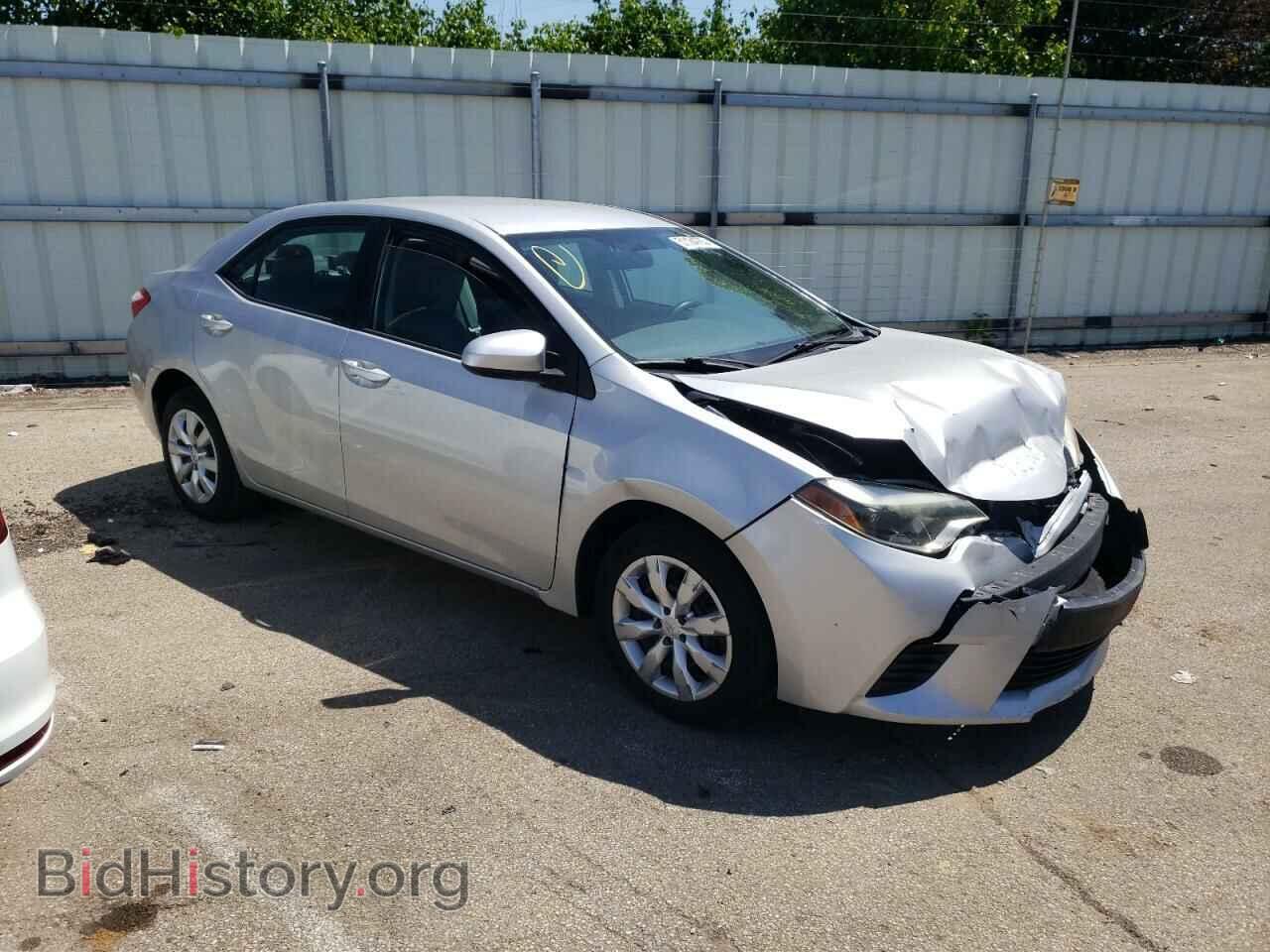 2014 TOYOTA COROLLA - VIN: 5YFBURHE5EP078532 - Фото 4