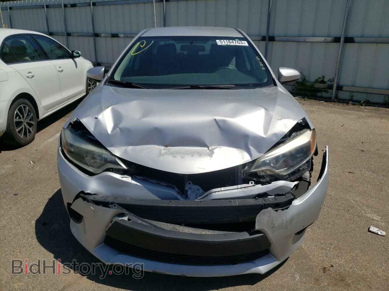 2014 TOYOTA COROLLA - VIN: 5YFBURHE5EP078532 - Фото 5