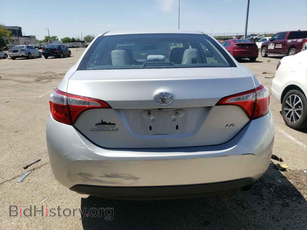 2014 TOYOTA COROLLA - VIN: 5YFBURHE5EP078532 - Фото 6