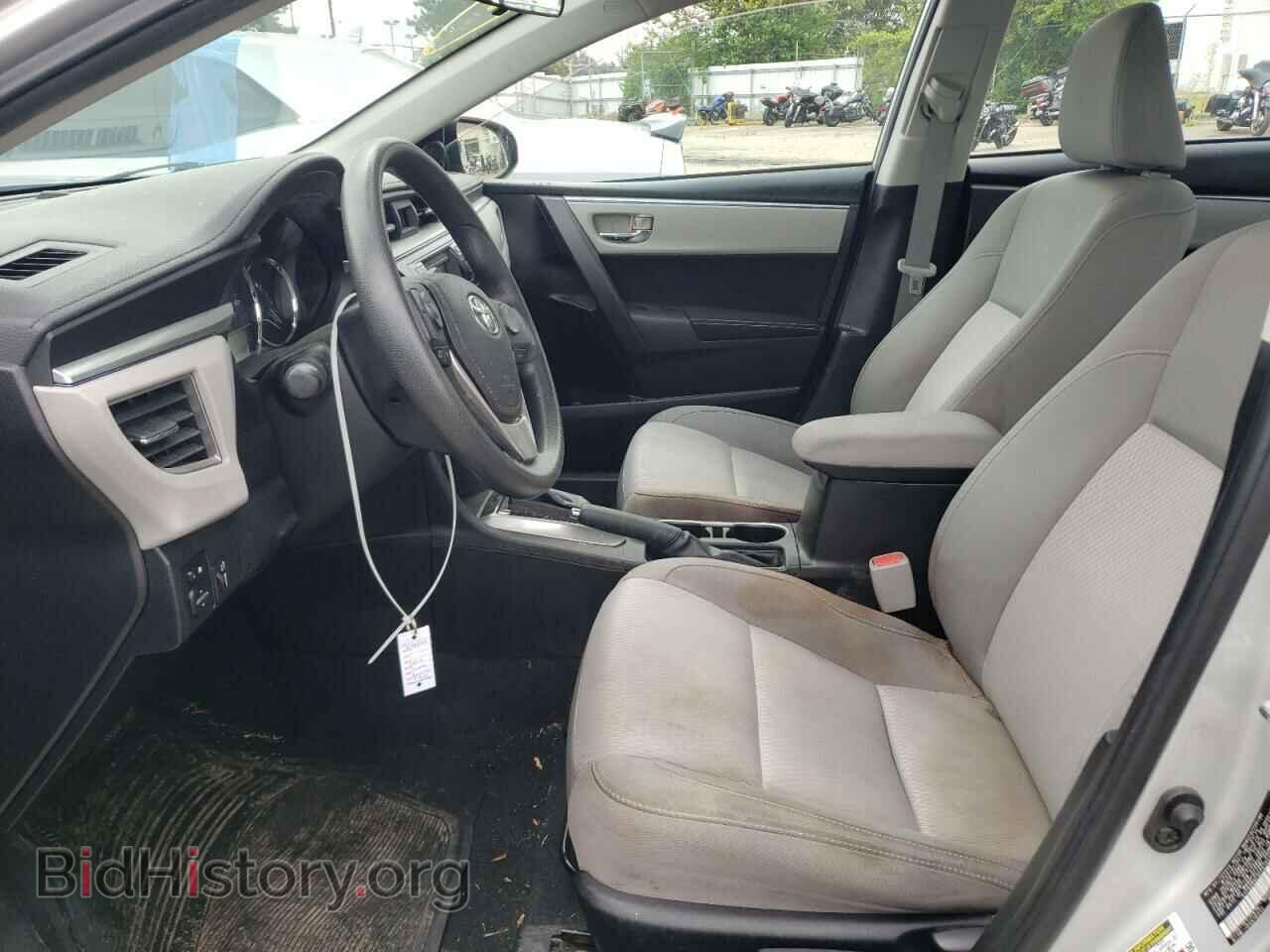 2014 TOYOTA COROLLA - VIN: 5YFBURHE5EP078532 - Фото 7