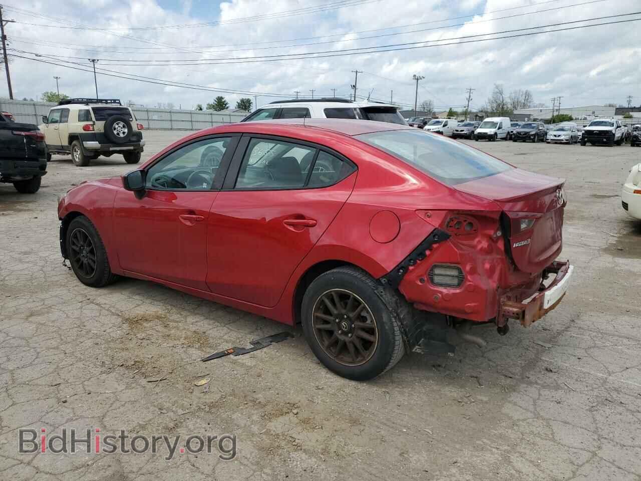 2015 MAZDA 3 - VIN: JM1BM1U74F1259510 - Фото 2