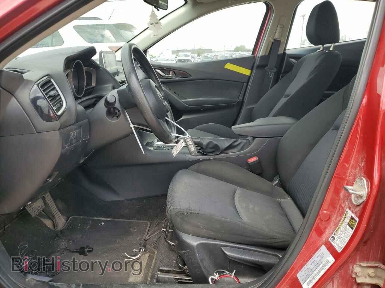 2015 MAZDA 3 - VIN: JM1BM1U74F1259510 - Фото 7