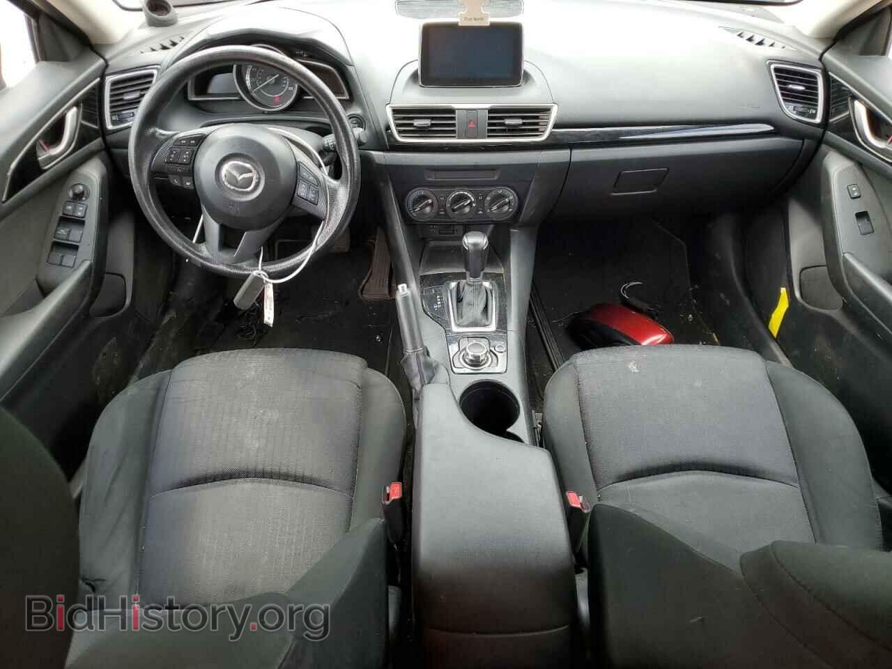 2015 MAZDA 3 - VIN: JM1BM1U74F1259510 - Фото 8