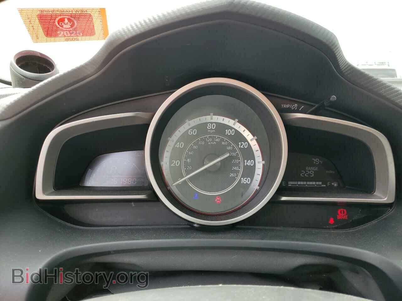 2015 MAZDA 3 - VIN: JM1BM1U74F1259510 - Фото 9