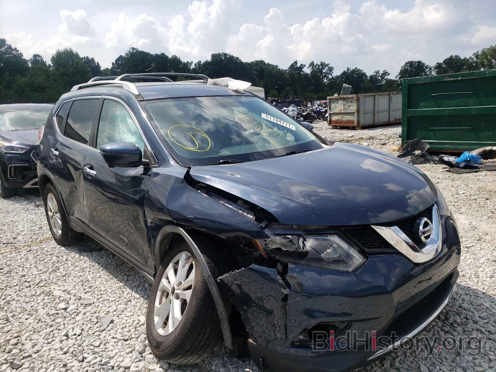 Photo JN8AT2MT3GW027605 - NISSAN ROGUE 2016