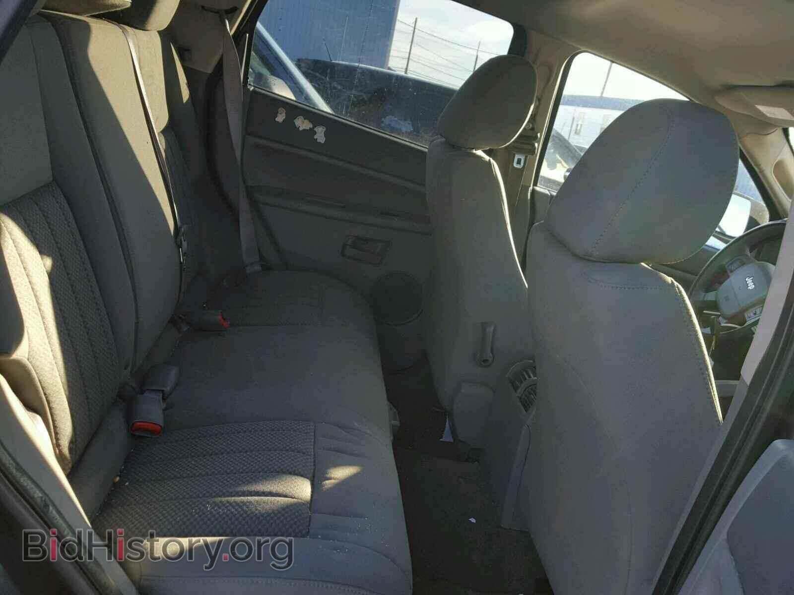 2006 JEEP CHEROKEE - VIN: 1J4GR48KX6C108113 - Фото 6