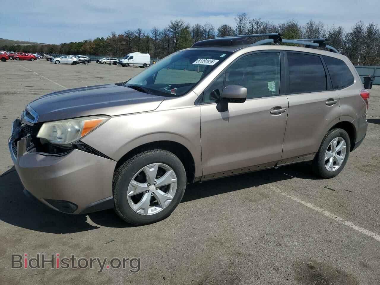 Фотография JF2SJAEC9EH450125 - SUBARU FORESTER 2014