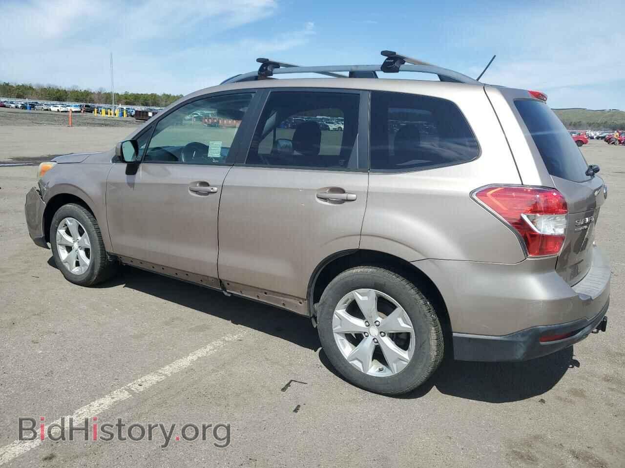 2014 SUBARU FORESTER - VIN: JF2SJAEC9EH450125 - Фото 2