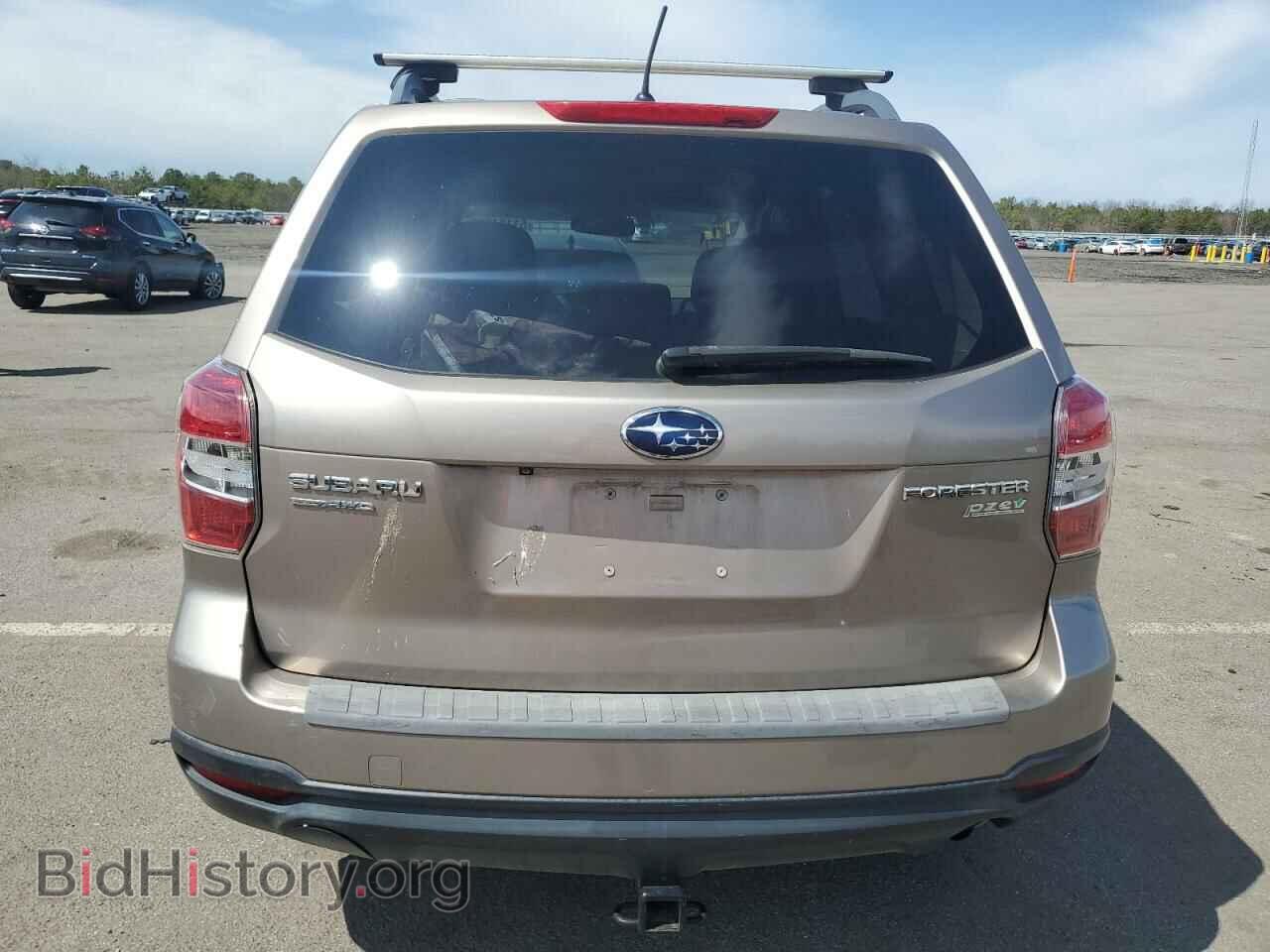 2014 SUBARU FORESTER - VIN: JF2SJAEC9EH450125 - Фото 6