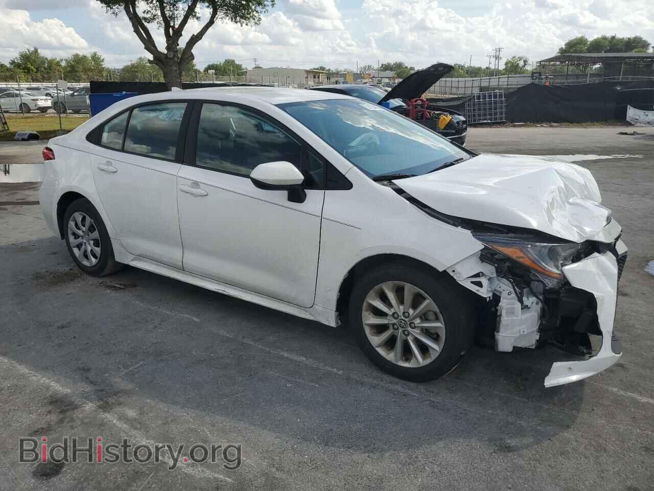 2021 TOYOTA COROLLA - VIN: 5YFVPMAE6MP268968 - Фото 4