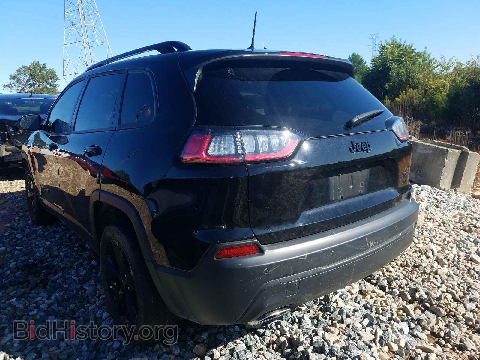 2019 JEEP CHEROKEE - VIN: 1C4PJLLX2KD290789 - Фото 3