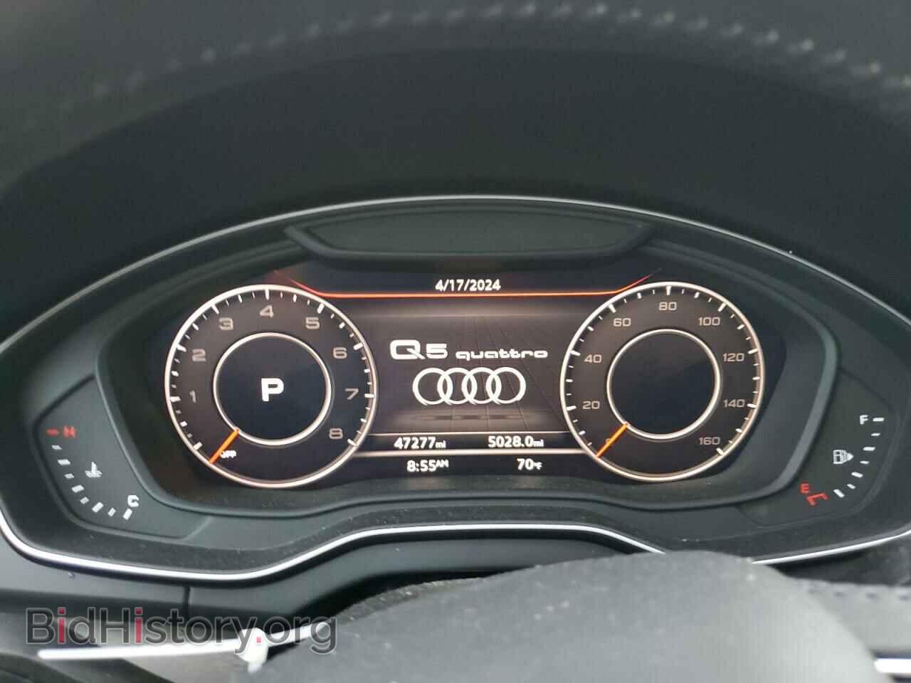 2018 AUDI Q5 - VIN: WA1ANAFY2J2183233 - Фото 9
