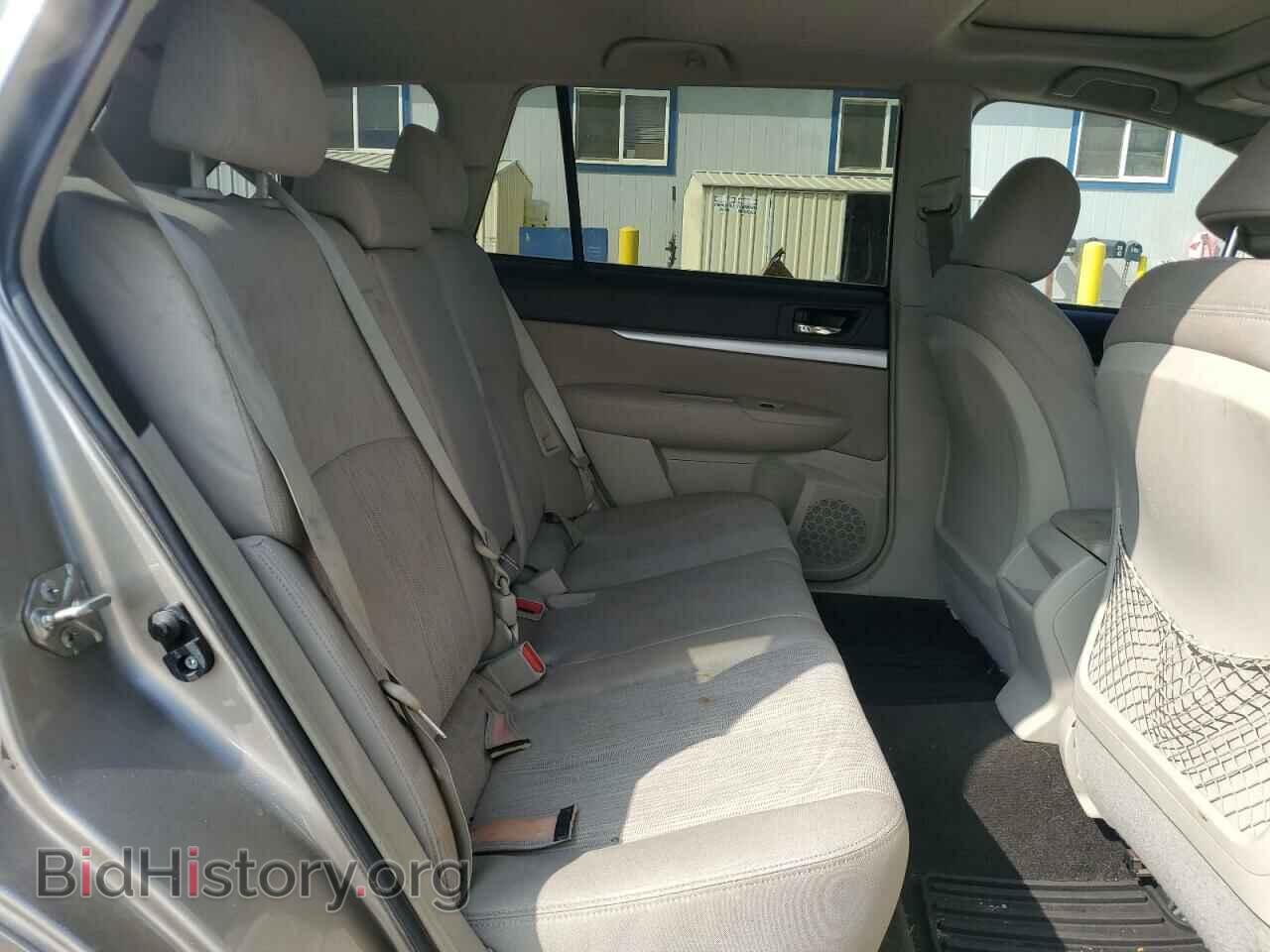 2014 SUBARU OUTBACK - VIN: 4S4BRCFC8E3318905 - Фото 11