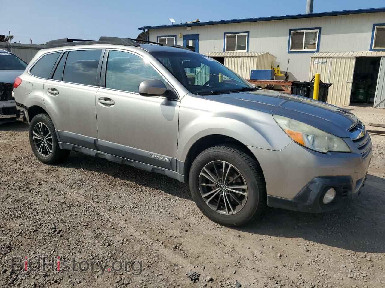 2014 SUBARU OUTBACK - VIN: 4S4BRCFC8E3318905 - Фото 4