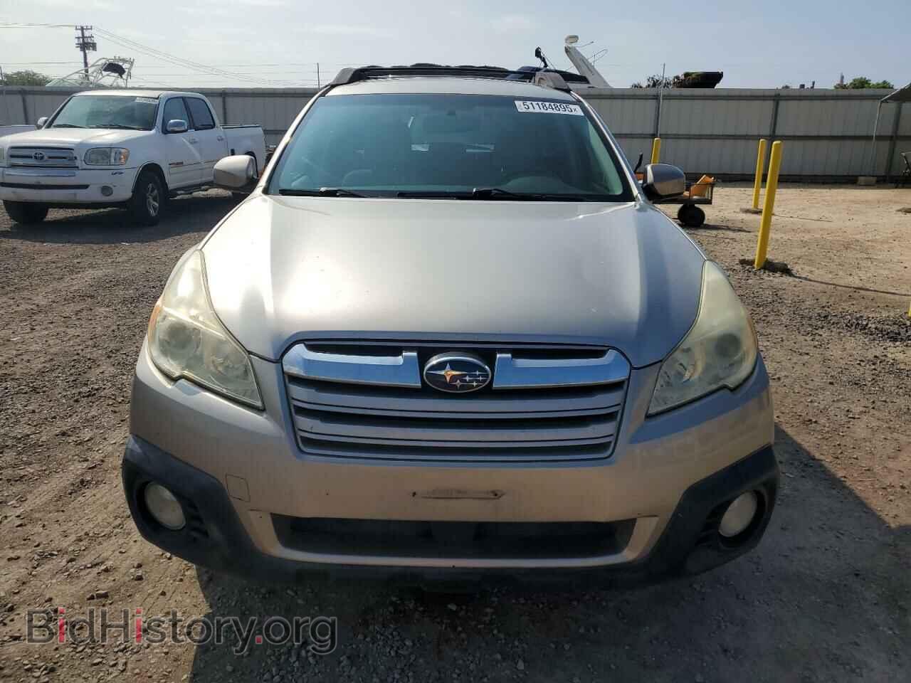2014 SUBARU OUTBACK - VIN: 4S4BRCFC8E3318905 - Фото 5