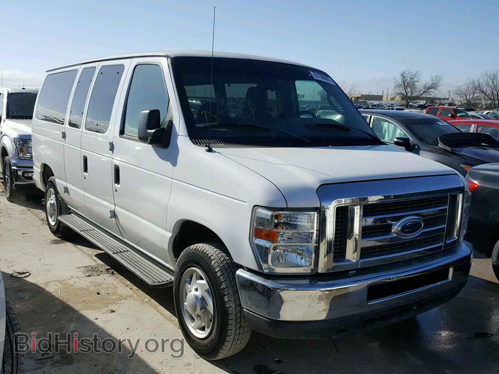 Photo 1FDNE1BW7BDA10286 - FORD ECONOLINE 2011