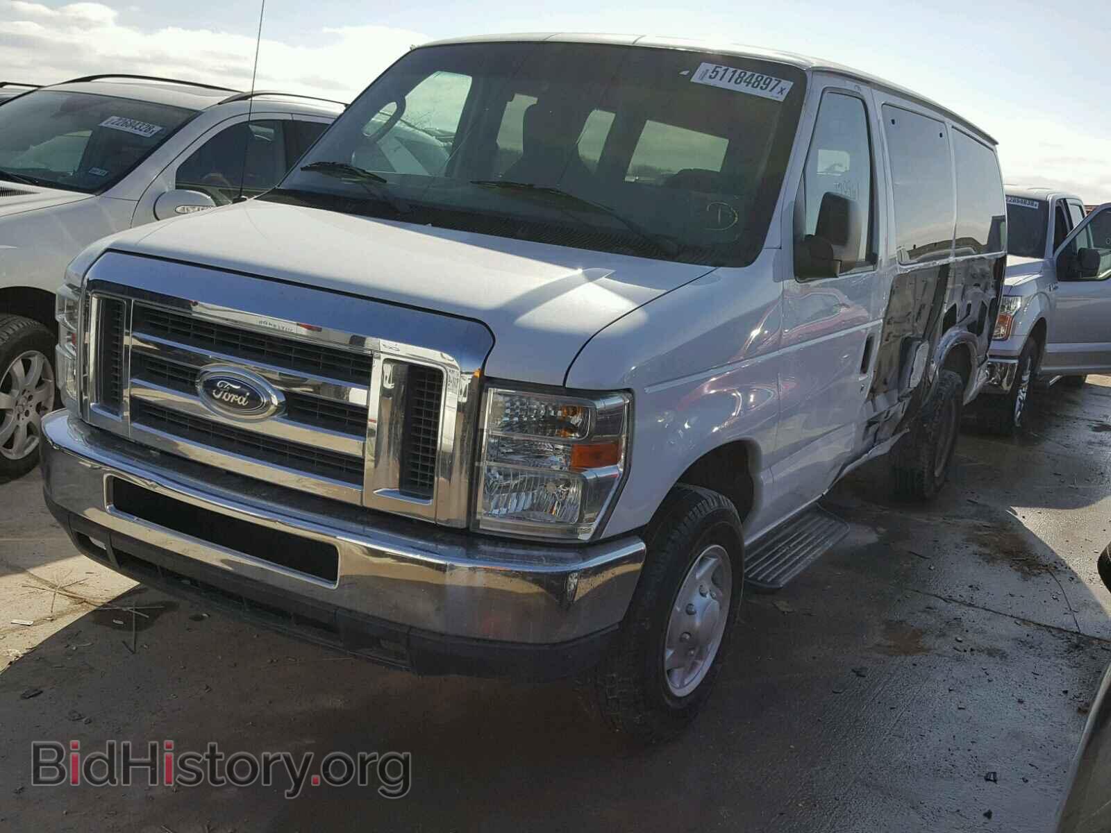 2011 FORD ECONOLINE - VIN: 1FDNE1BW7BDA10286 - Фото 2