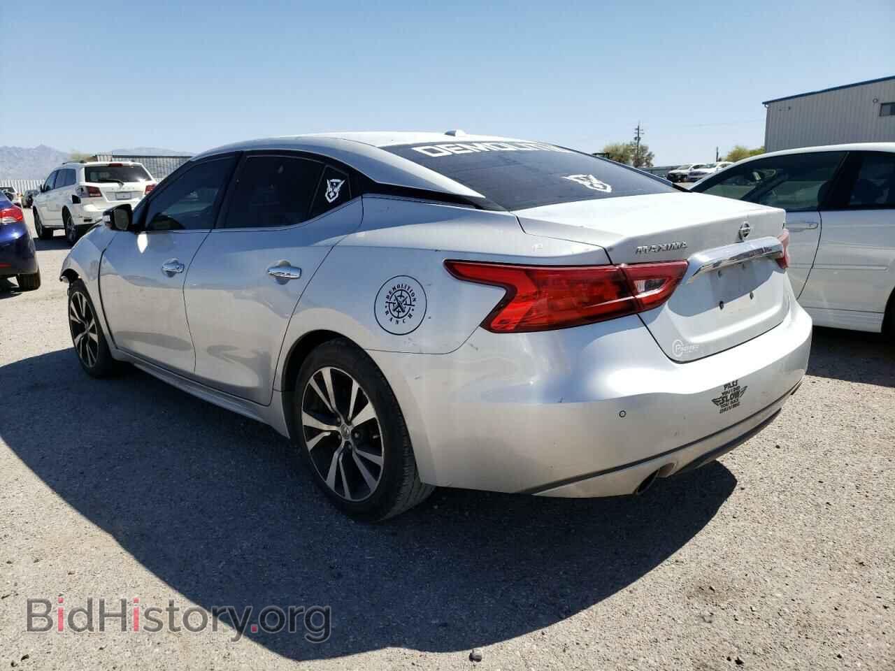 2018 NISSAN MAXIMA - VIN: 1N4AA6AP1JC360450 - Фото 2