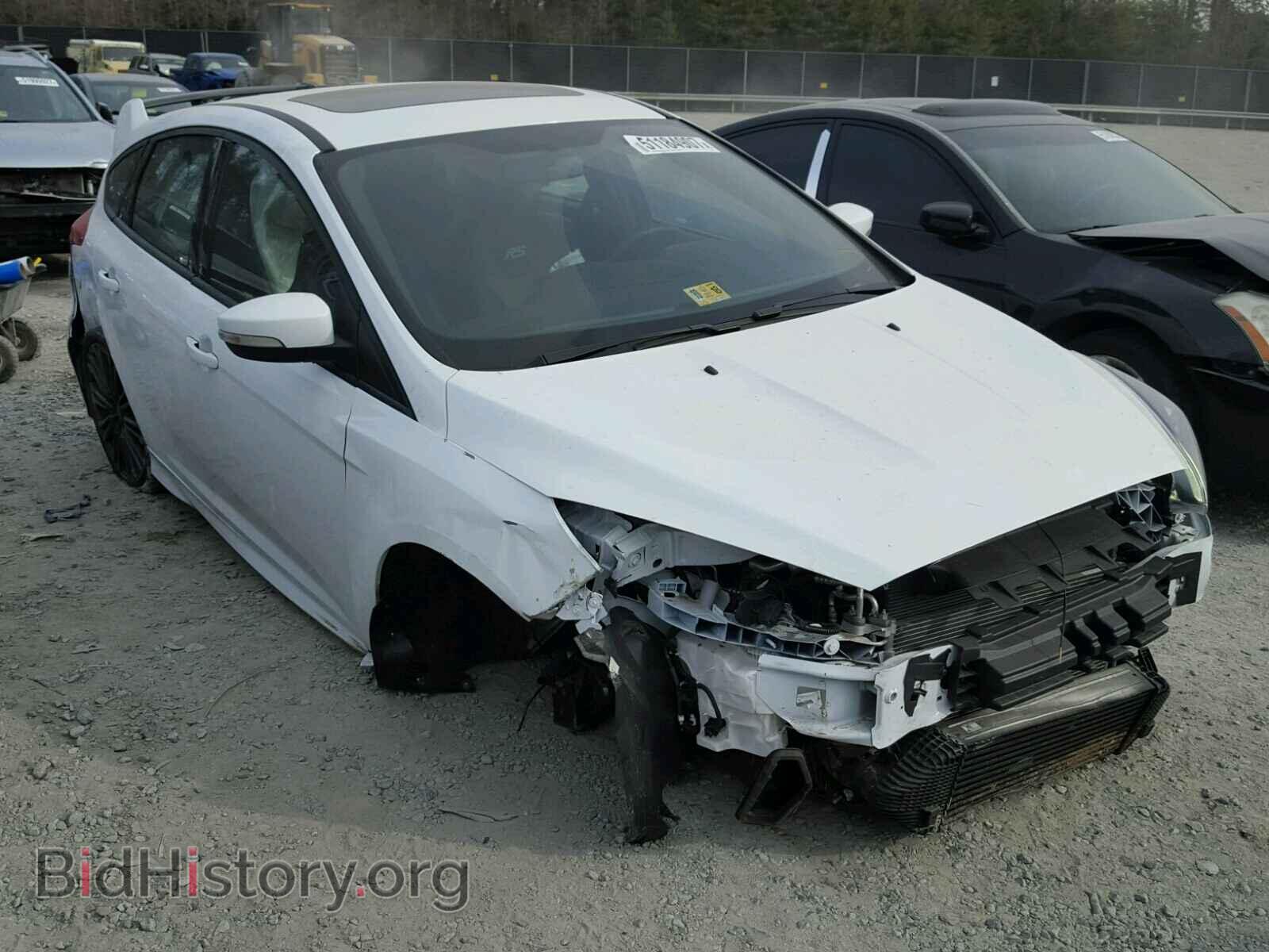 Фотография WF0DP3TH1H4122853 - FORD FOCUS 2017