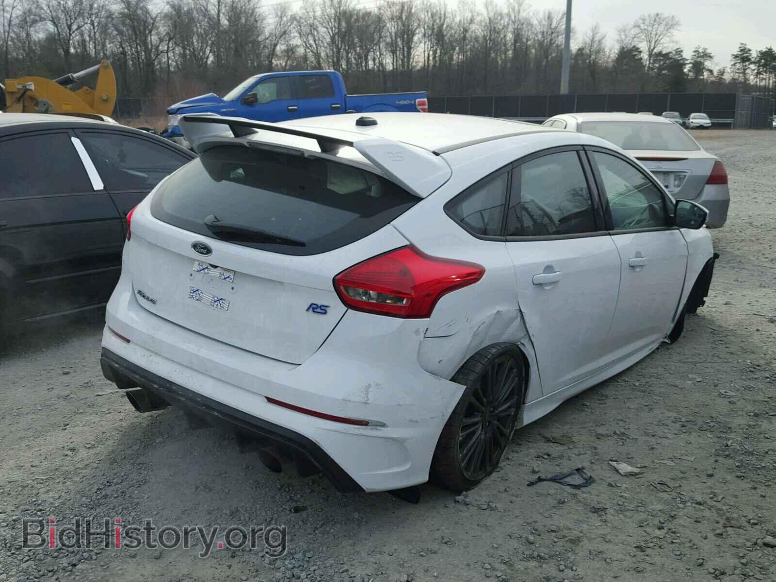 2017 FORD FOCUS - VIN: WF0DP3TH1H4122853 - Photo 4