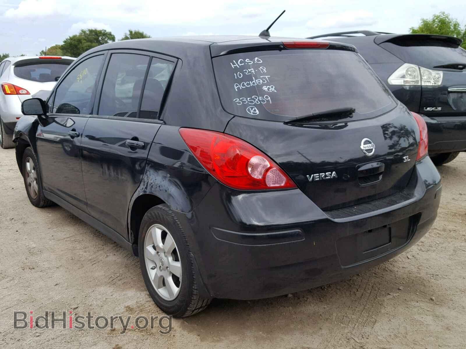 2009 NISSAN VERSA - VIN: 3N1BC13E79L384228 - Фото 3