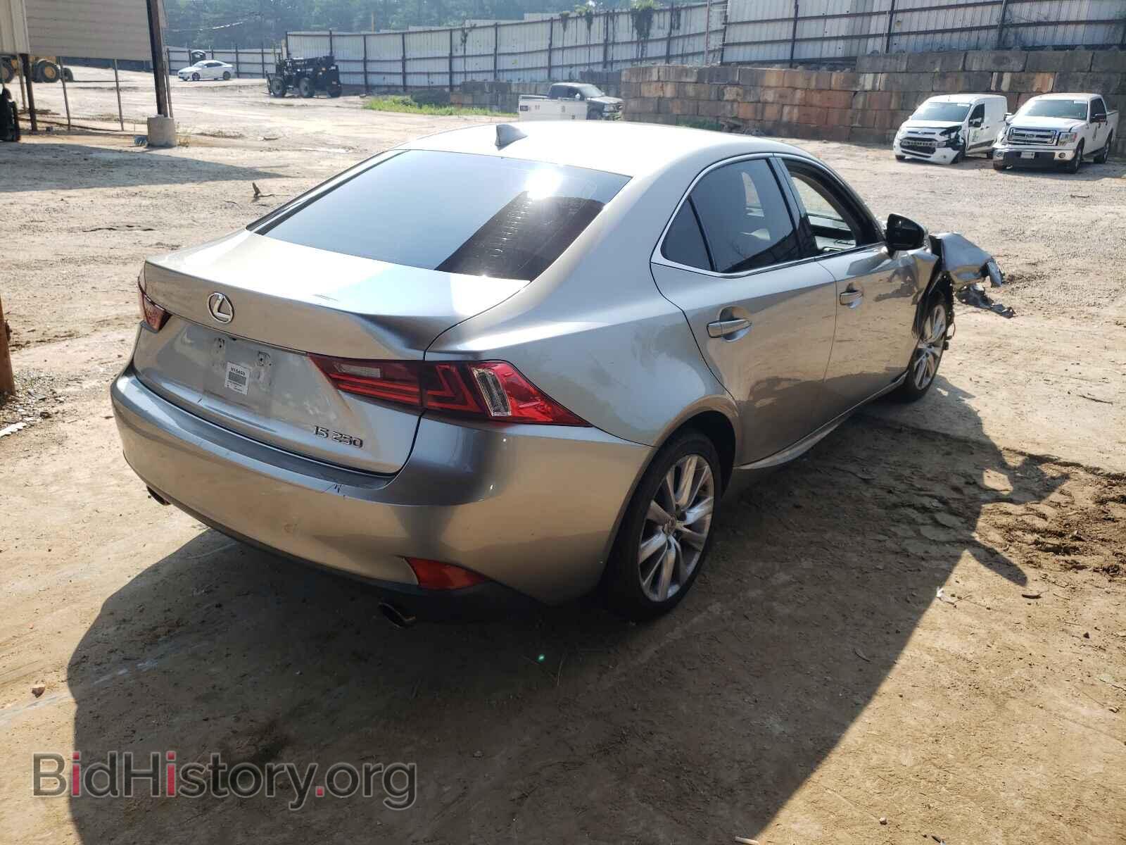 2014 LEXUS IS - VIN: JTHBF1D28E5041204 - Фото 4