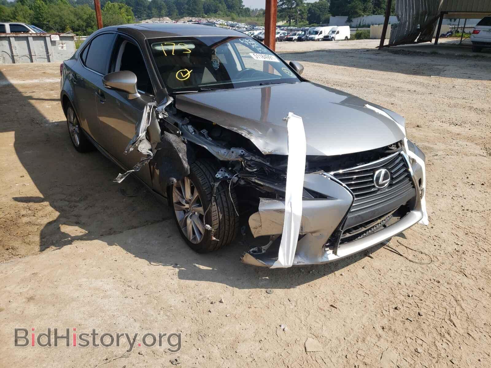 2014 LEXUS IS - VIN: JTHBF1D28E5041204 - Фото 9
