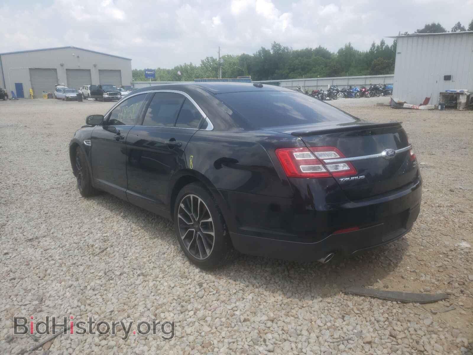 2018 FORD TAURUS - VIN: 1FAHP2E83JG132399 - Фото 3