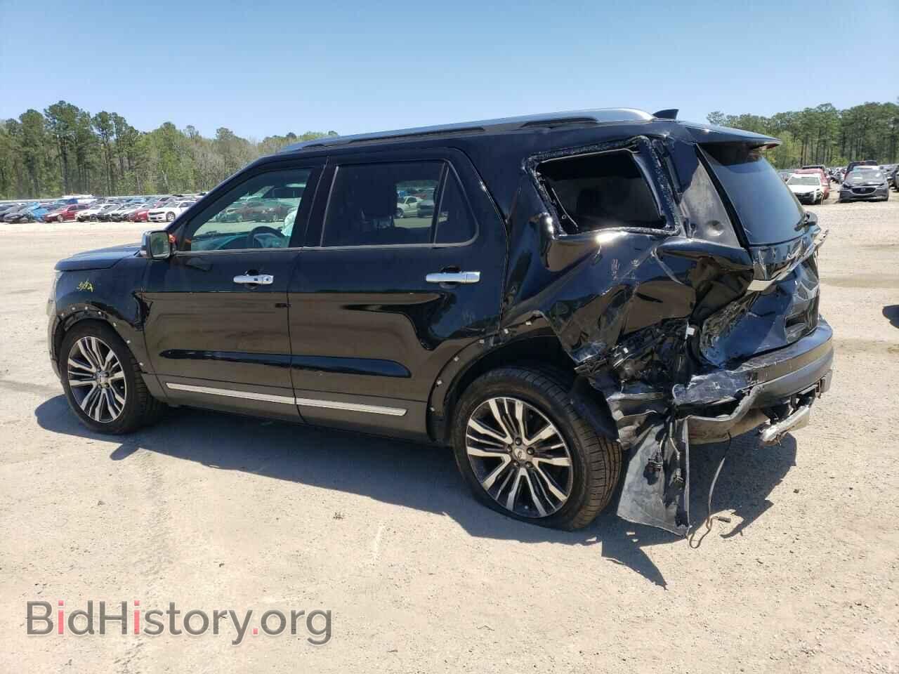 2017 FORD EXPLORER - VIN: 1FM5K8HT6HGA84076 - Photo 2