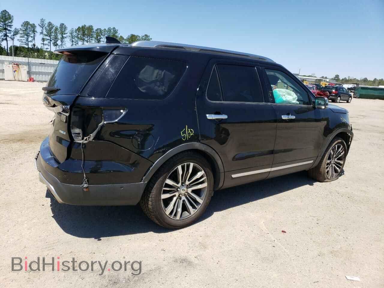 2017 FORD EXPLORER - VIN: 1FM5K8HT6HGA84076 - Photo 3