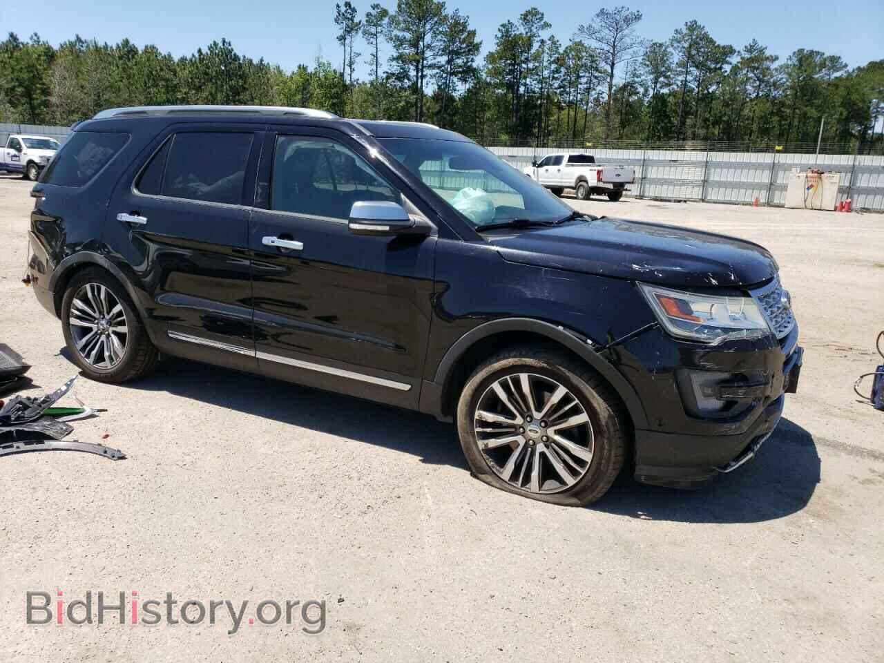 2017 FORD EXPLORER - VIN: 1FM5K8HT6HGA84076 - Photo 4