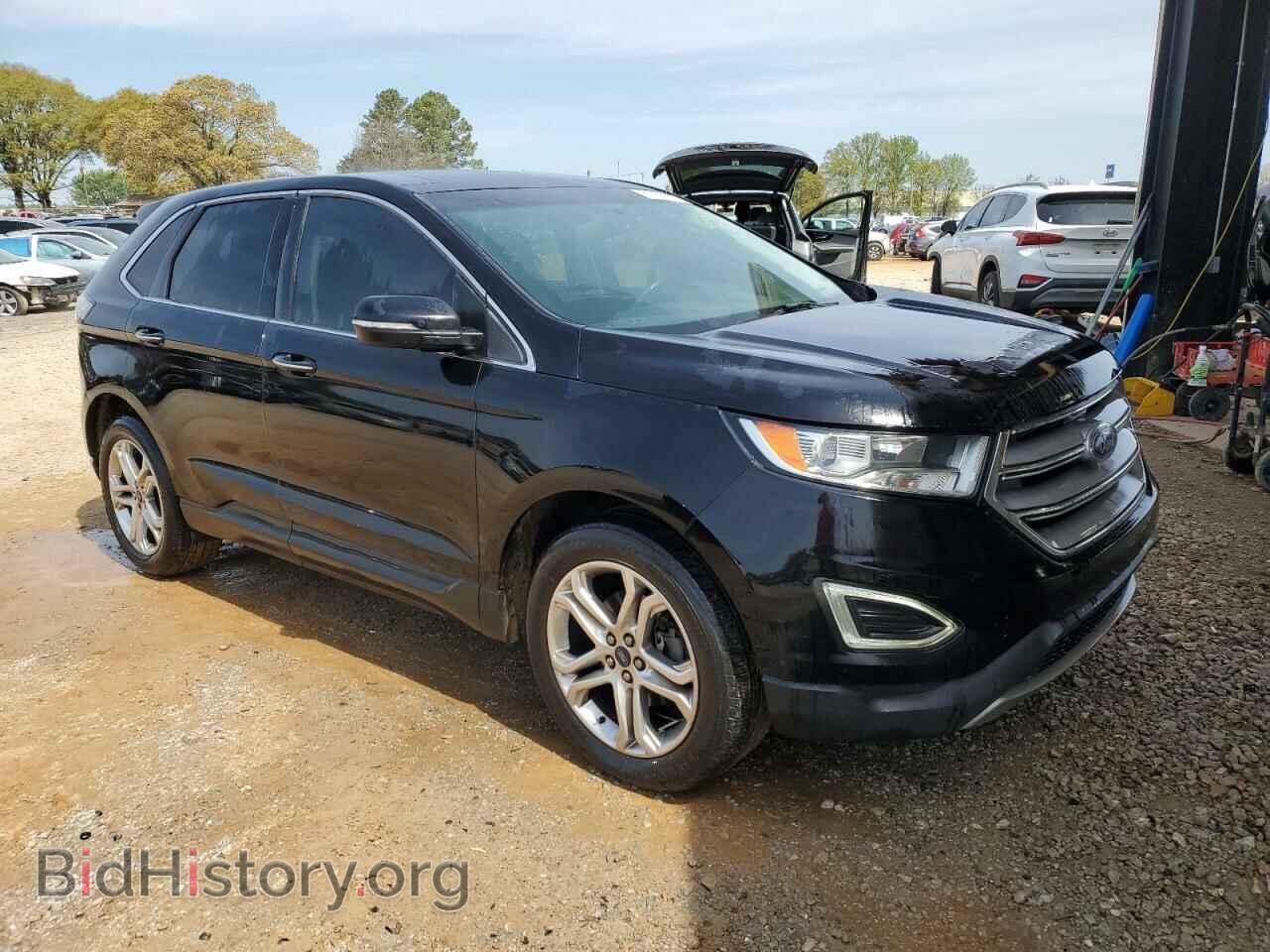2017 FORD EDGE - VIN: 2FMPK3K92HBB53037 - Photo 4