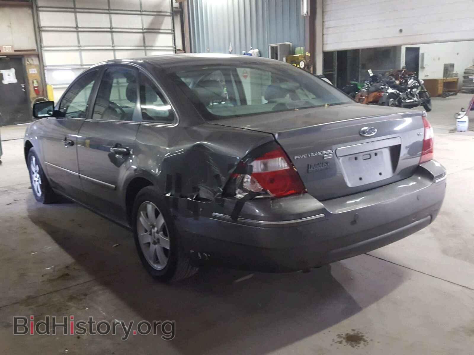 2005 FORD FIVE HUNDR - VIN: 1FAFP27105G129537 - Фото 3