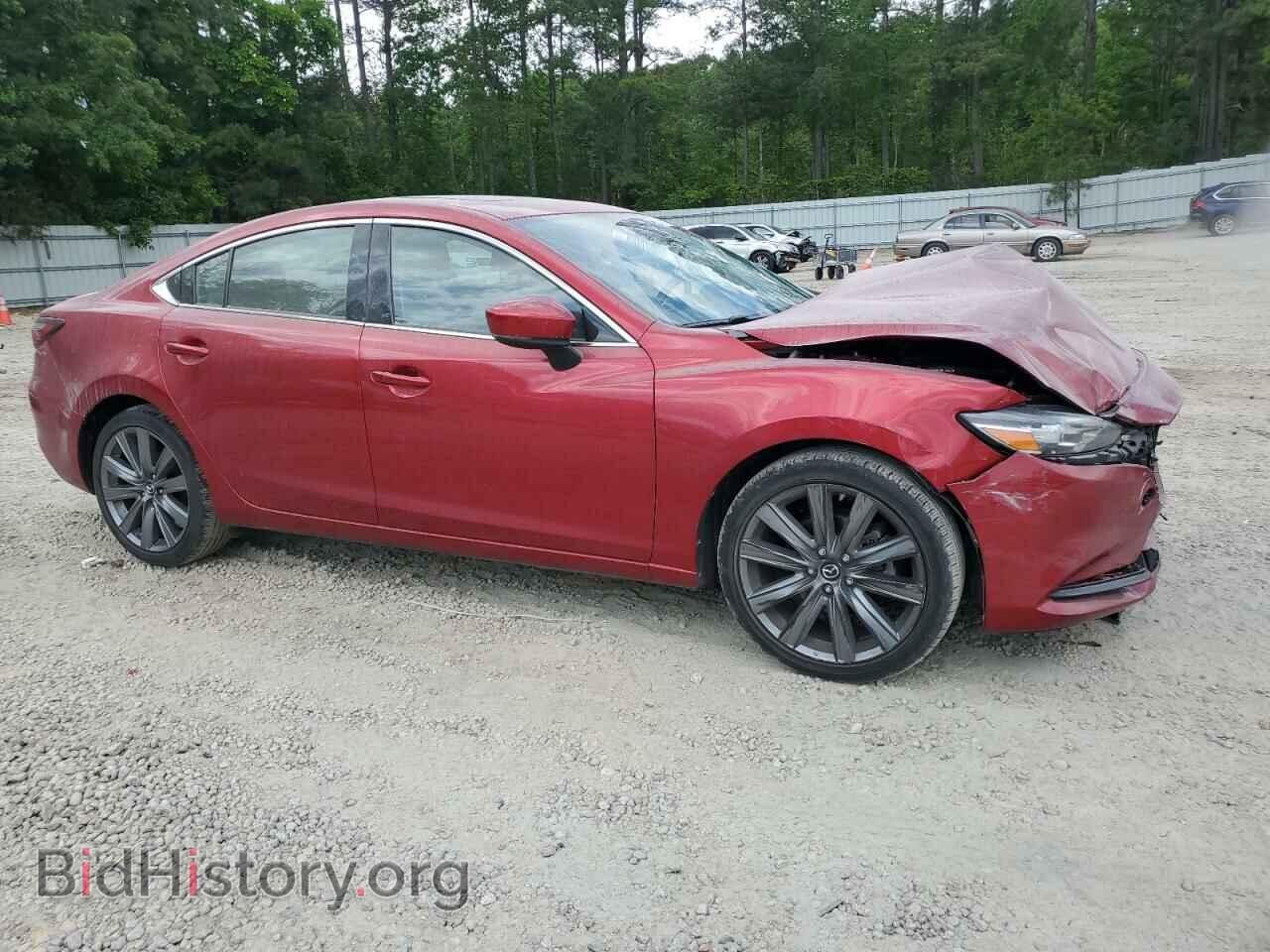 2020 MAZDA 6 - VIN: JM1GL1VMXL1514539 - Фото 4