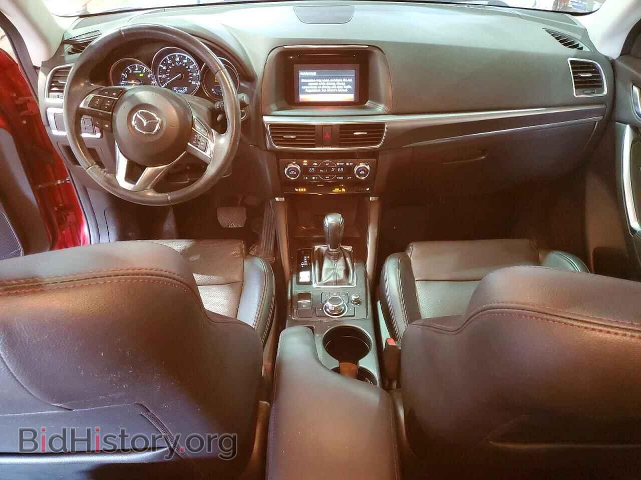 2016 MAZDA CX-5 - VIN: JM3KE4DY5G0704925 - Фото 8