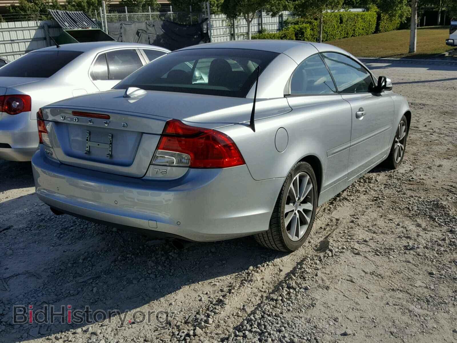 2013 VOLVO C70 - VIN: YV1672MC7DJ141471 - Фото 4