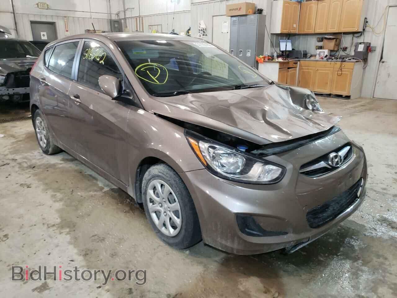 Photo KMHCT5AE3DU068962 - HYUNDAI ACCENT 2013