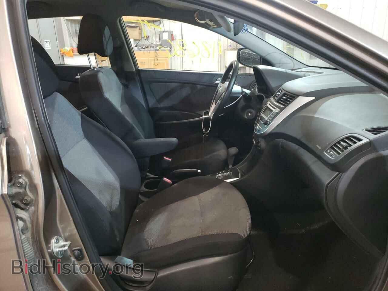 2013 HYUNDAI ACCENT - VIN: KMHCT5AE3DU068962 - Фото 5