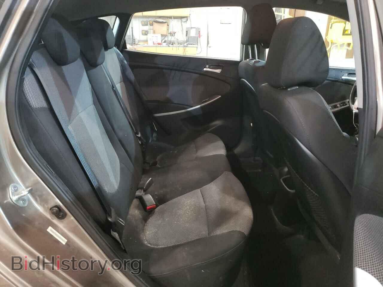 2013 HYUNDAI ACCENT - VIN: KMHCT5AE3DU068962 - Фото 6