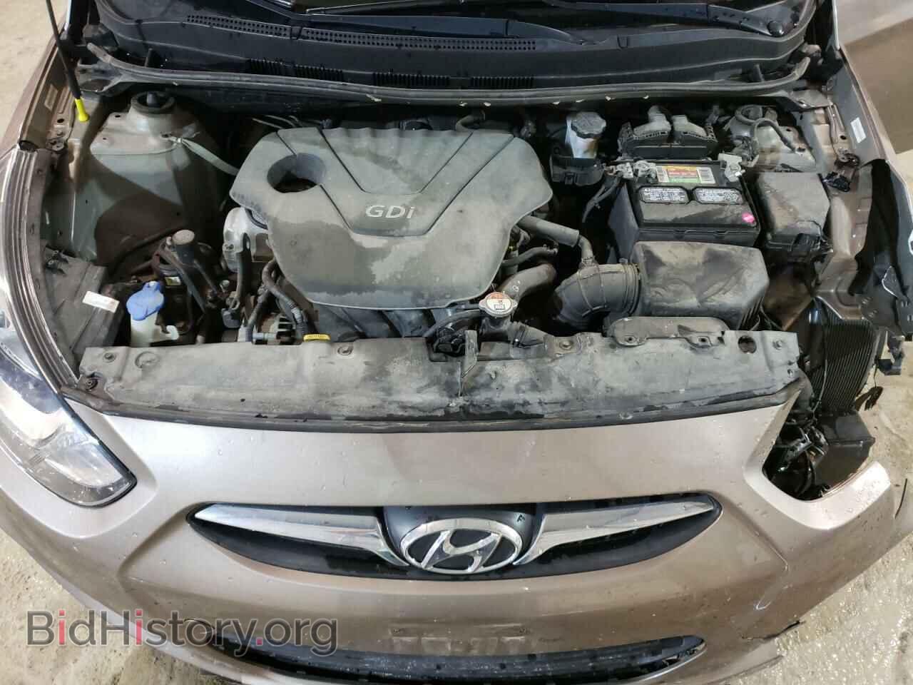 2013 HYUNDAI ACCENT - VIN: KMHCT5AE3DU068962 - Фото 7