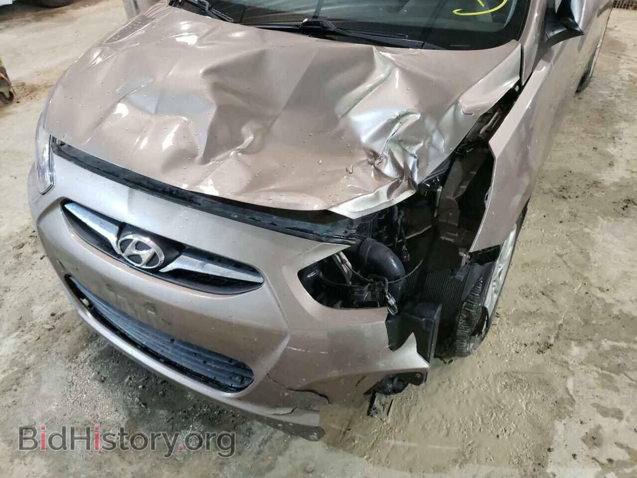 2013 HYUNDAI ACCENT - VIN: KMHCT5AE3DU068962 - Фото 9