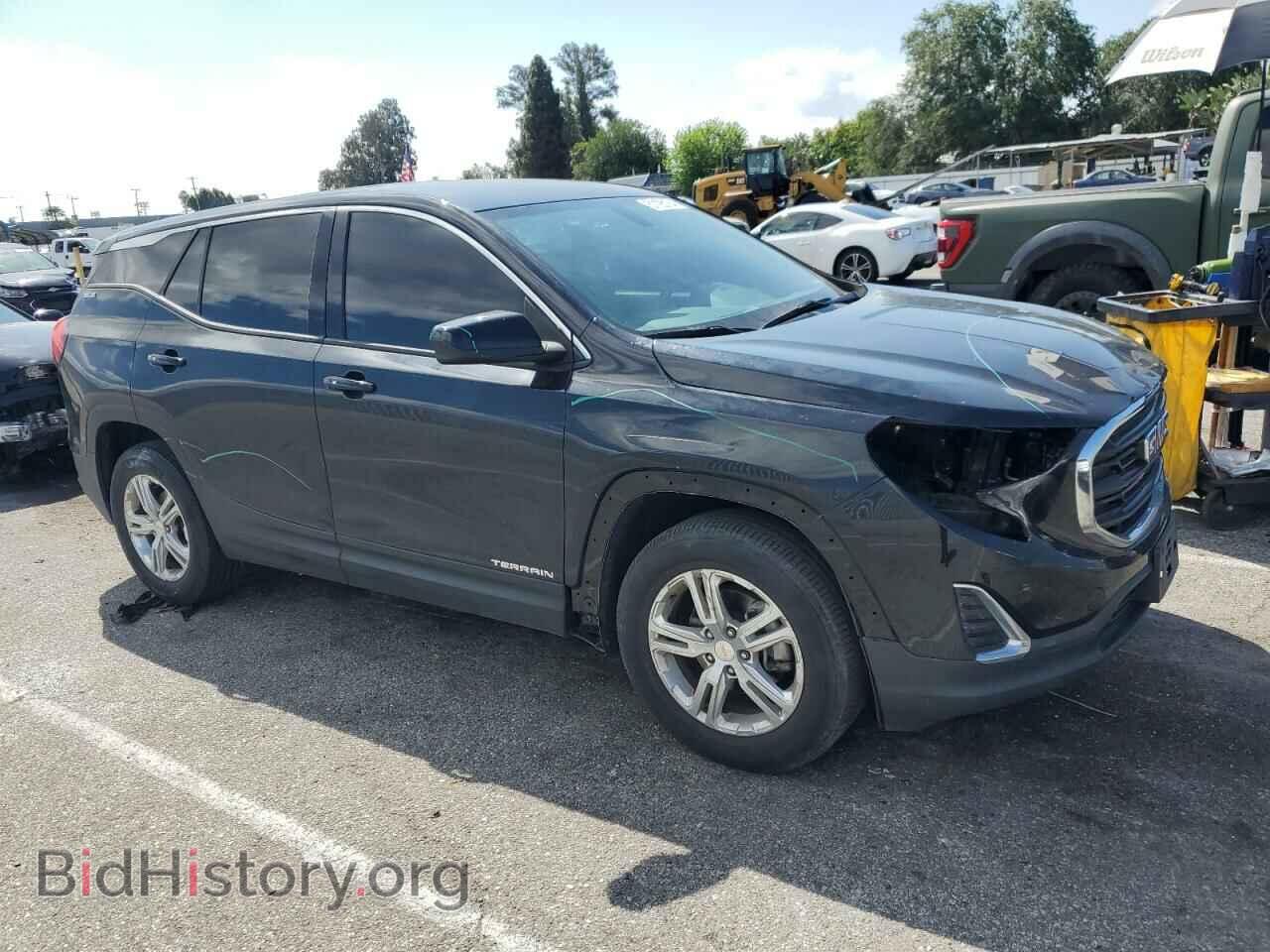 2018 GMC TERRAIN - VIN: 3GKALMEV9JL381671 - Фото 4