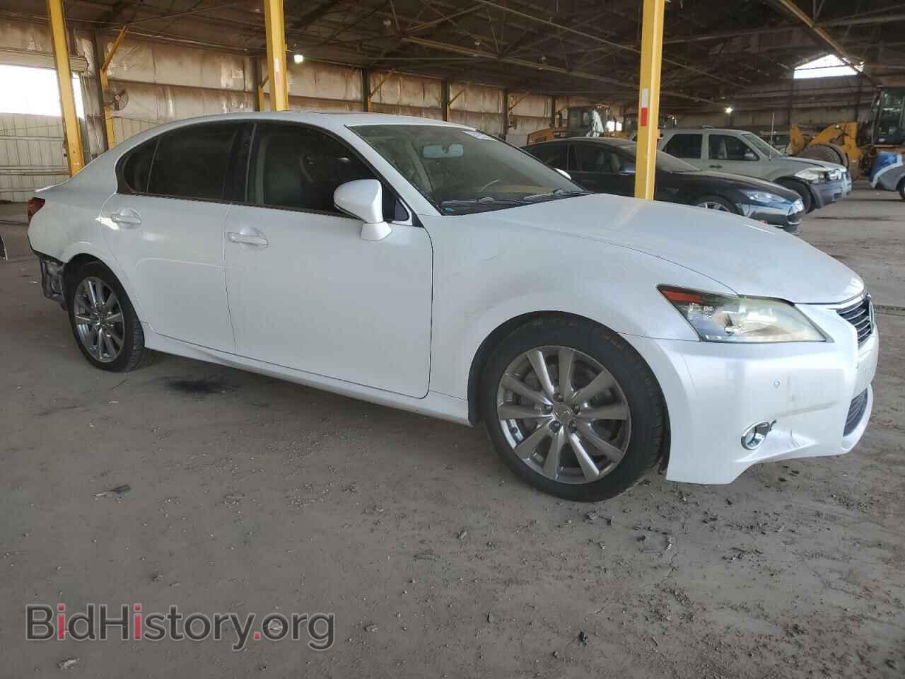 2013 LEXUS GS350 - VIN: JTHBE1BL8D5011696 - Фото 4