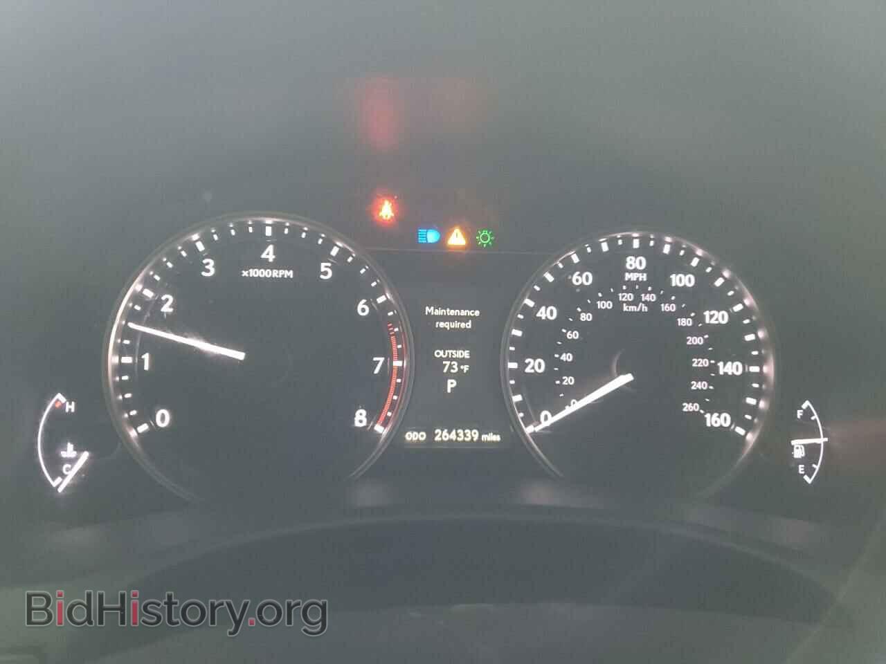 2013 LEXUS GS350 - VIN: JTHBE1BL8D5011696 - Фото 9