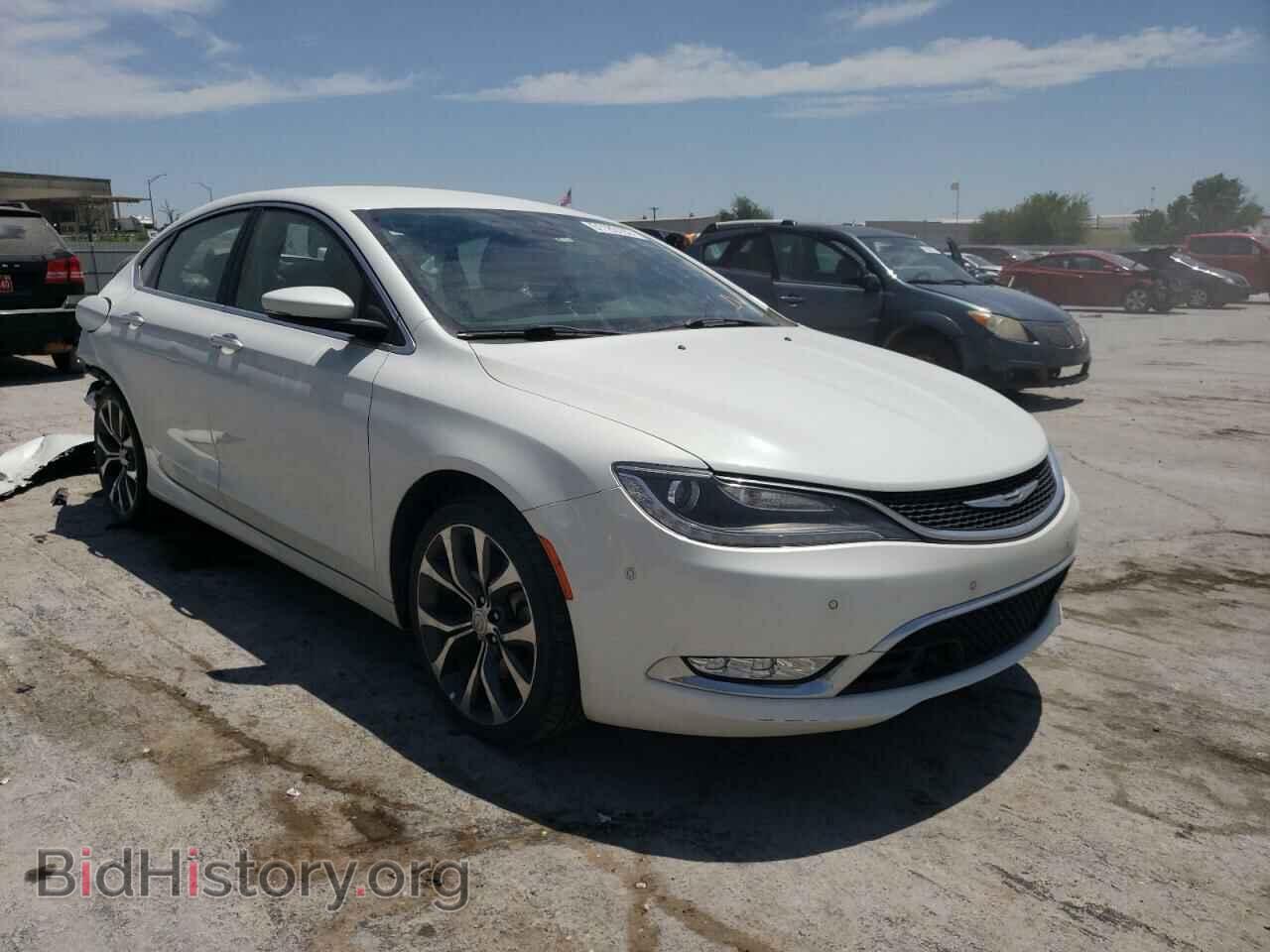 Фотография 1C3CCCEG2FN683489 - CHRYSLER 200 2015